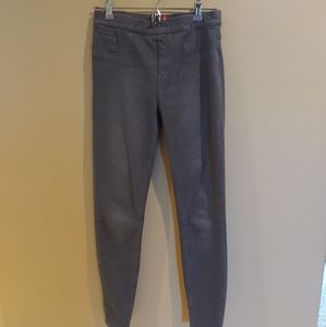 Spanx grey jeggings